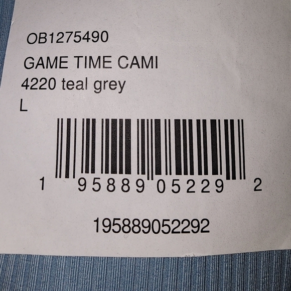 Free People Blue Ribbed Tank Top - Picture 4 of 6